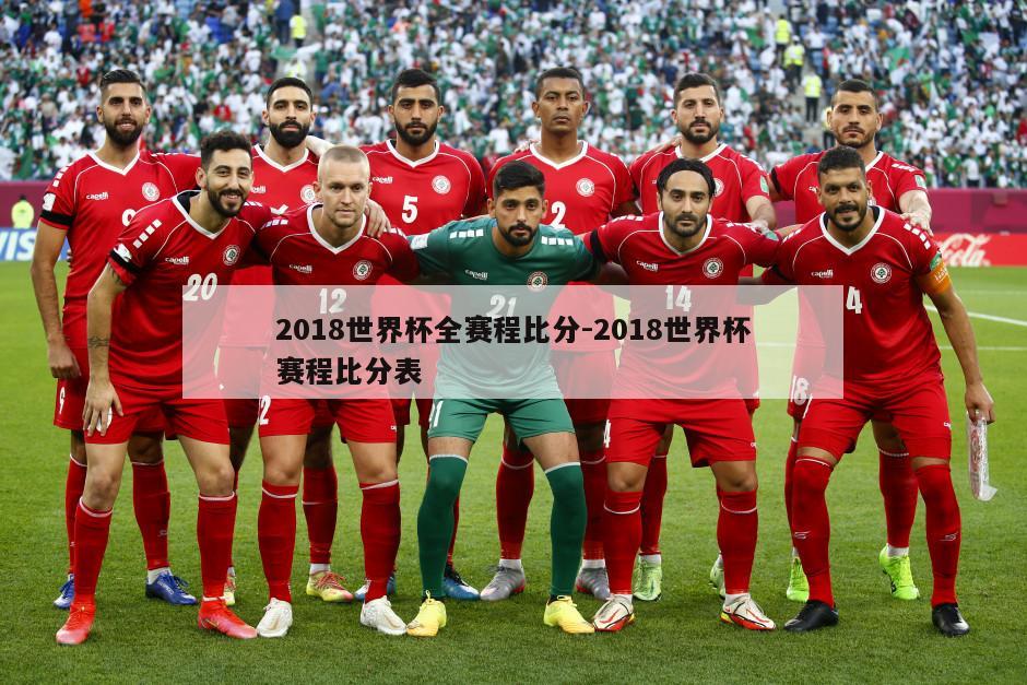 2018世界杯全赛程比分-2018世界杯赛程比分表
