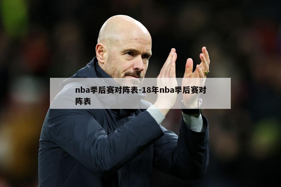 nba季后赛对阵表-18年nba季后赛对阵表