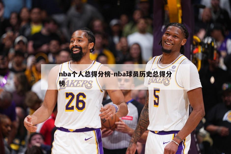 nba个人总得分榜-nba球员历史总得分榜