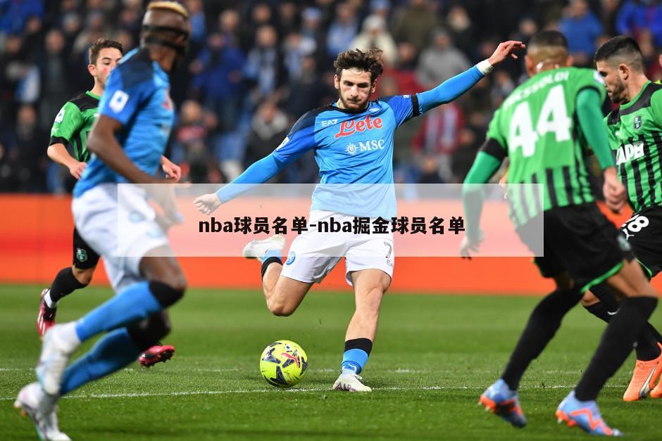 nba球员名单-nba掘金球员名单