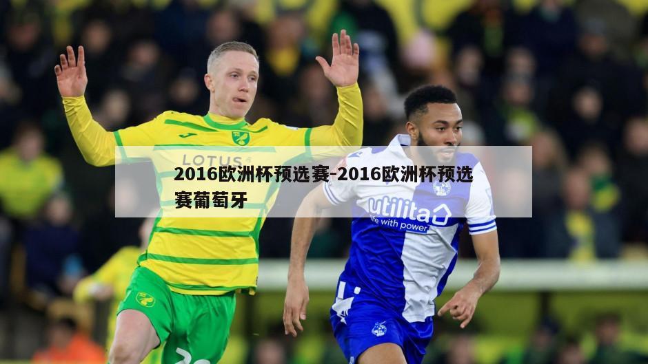 2016欧洲杯预选赛-2016欧洲杯预选赛葡萄牙