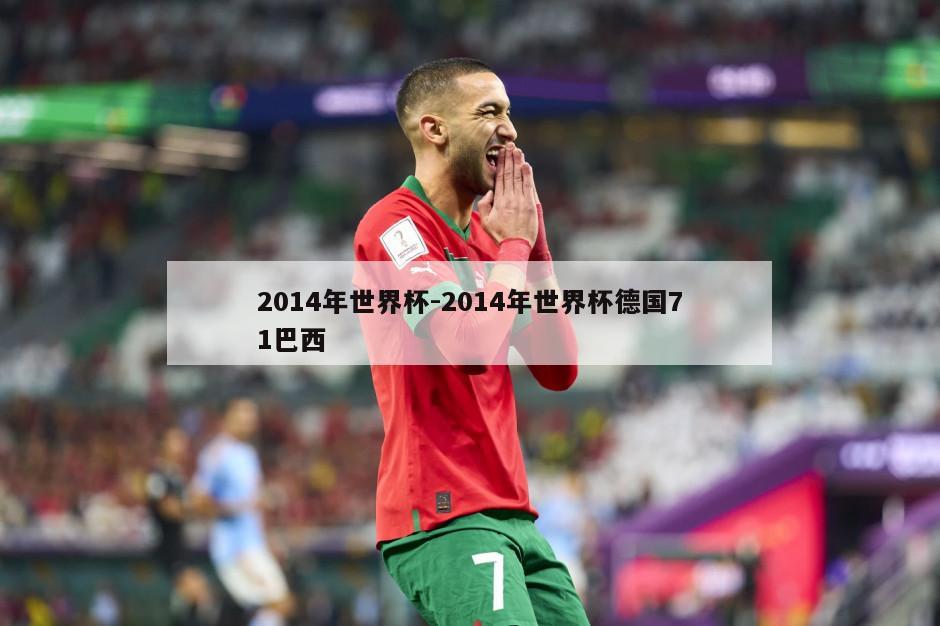 2014年世界杯-2014年世界杯德国71巴西