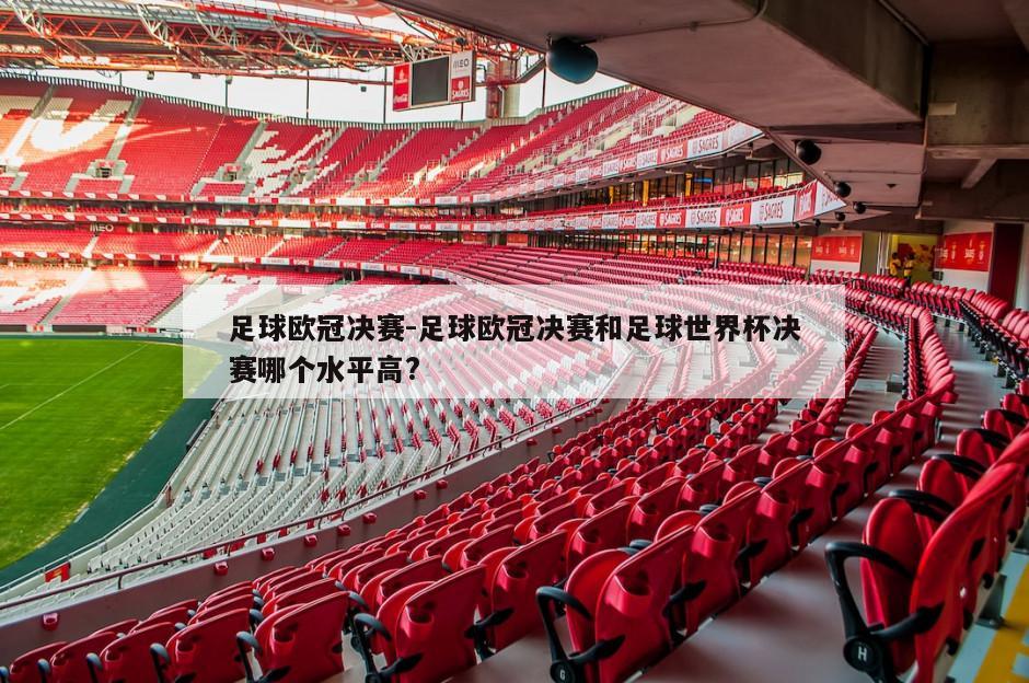 足球欧冠决赛-足球欧冠决赛和足球世界杯决赛哪个水平高?