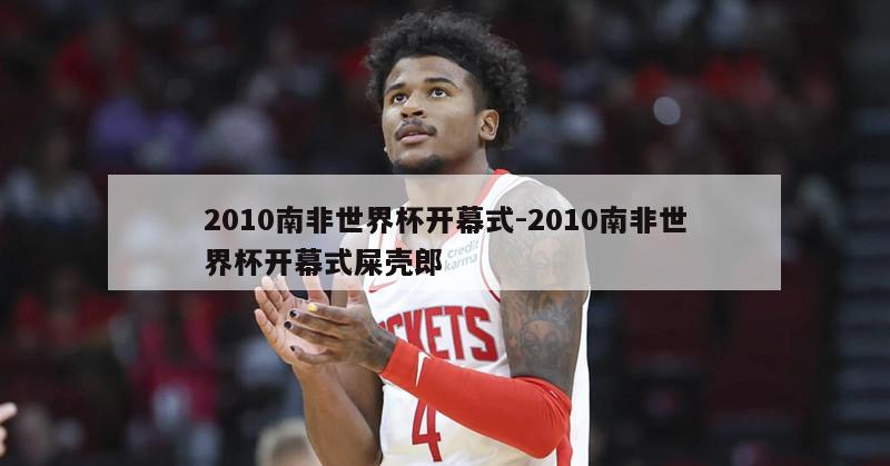 2010南非世界杯开幕式-2010南非世界杯开幕式屎壳郎